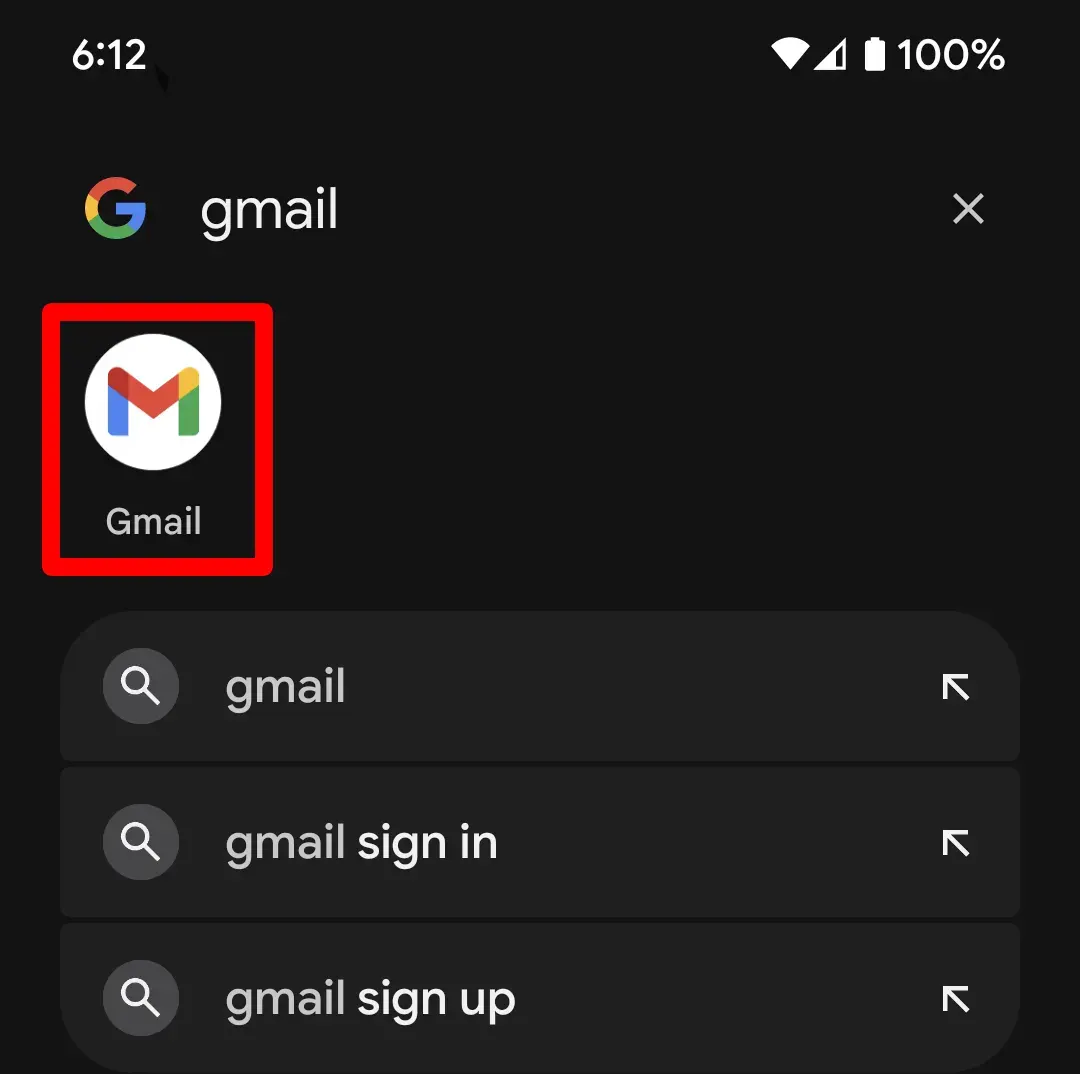 Load GMail