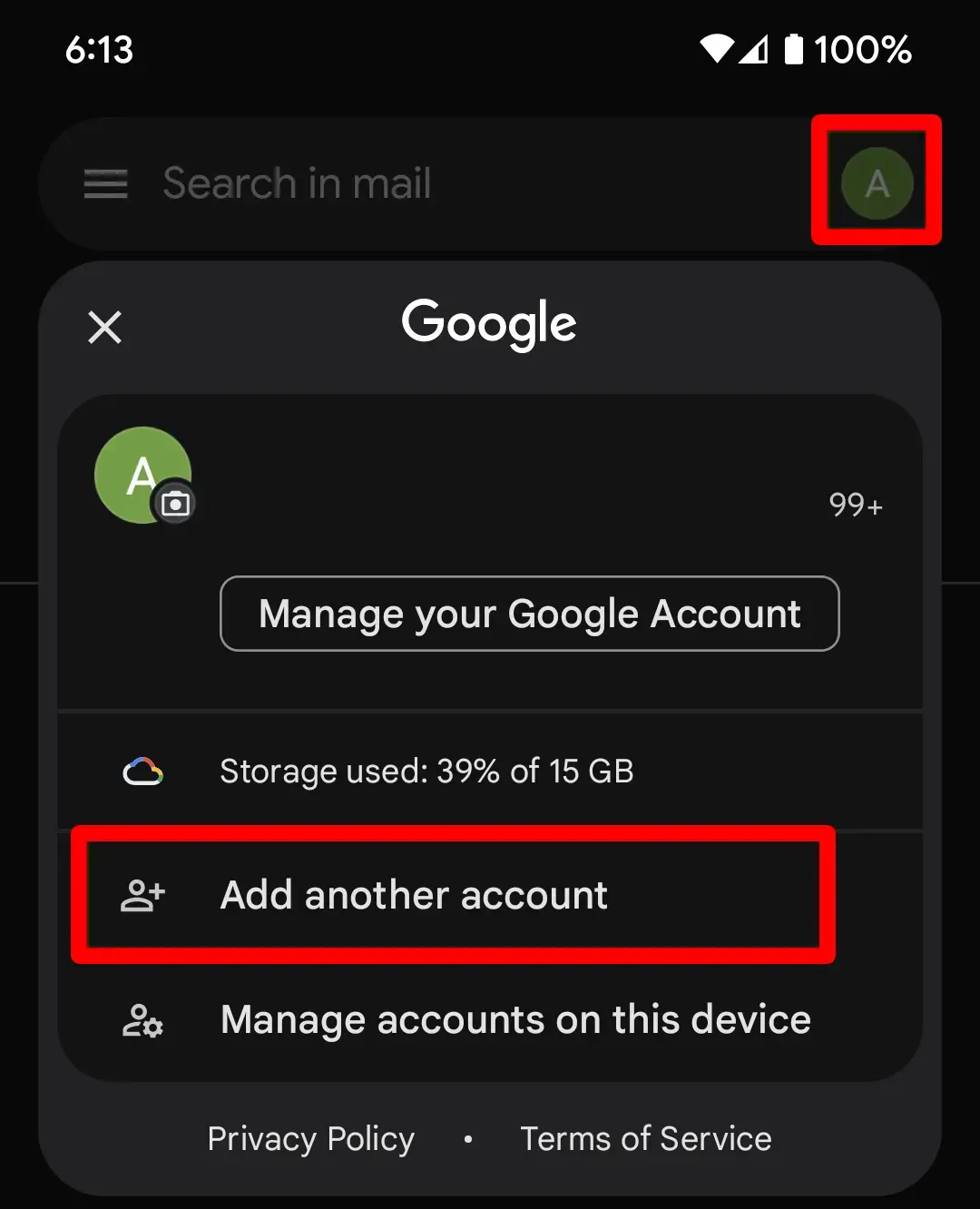Add Account